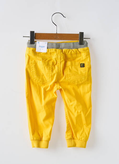 Pantalon droit jaune MAYORAL pour garçon
