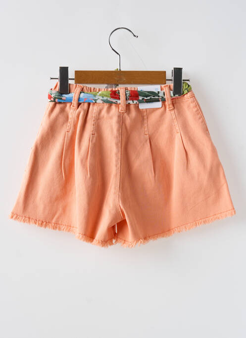 Short orange MAYORAL pour fille