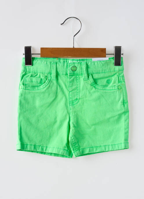 Short vert MAYORAL pour fille
