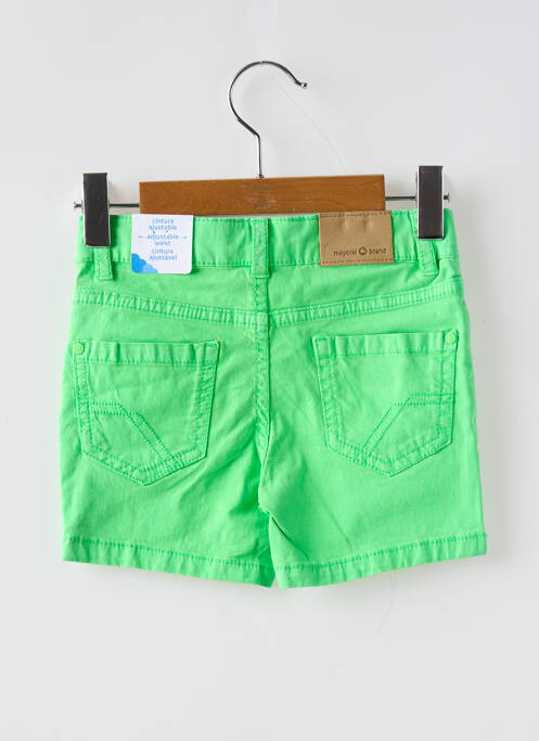 Short vert MAYORAL pour fille