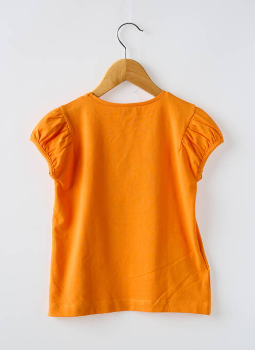 T-shirt orange MAYORAL pour fille