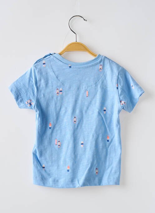 T-shirt bleu MAYORAL pour garçon