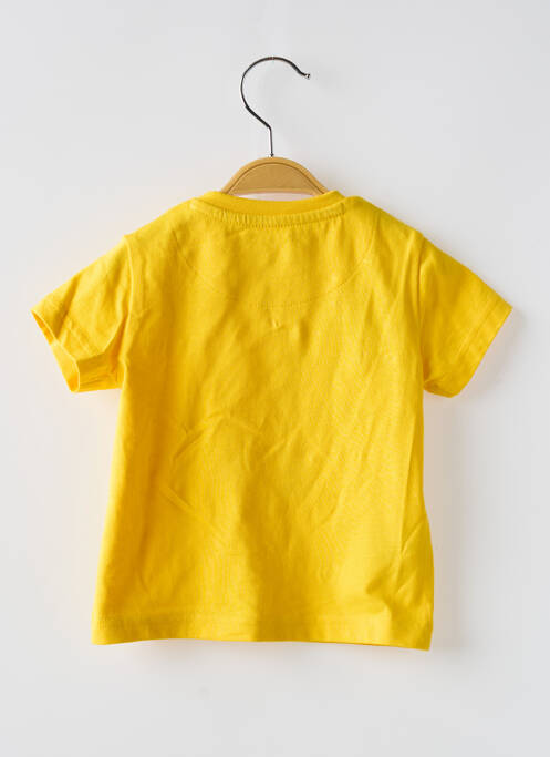 T-shirt jaune MAYORAL garçon