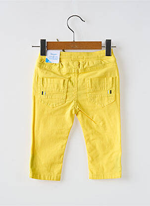 Pantalon slim taille élastique taille élastique jaune MAYORAL garçon
