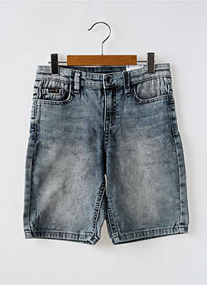 Bermuda tissage denim gris MAYORAL garcon