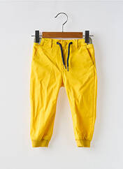 Pantalon droit jaune MAYORAL pour garçon seconde vue