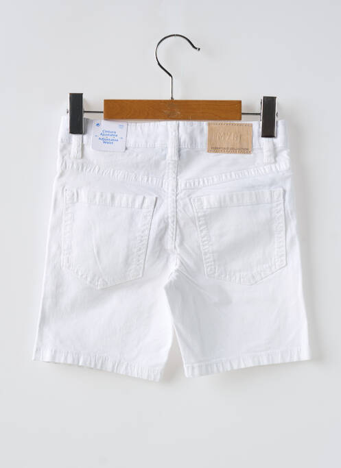 Bermuda blanc MAYORAL pour garçon