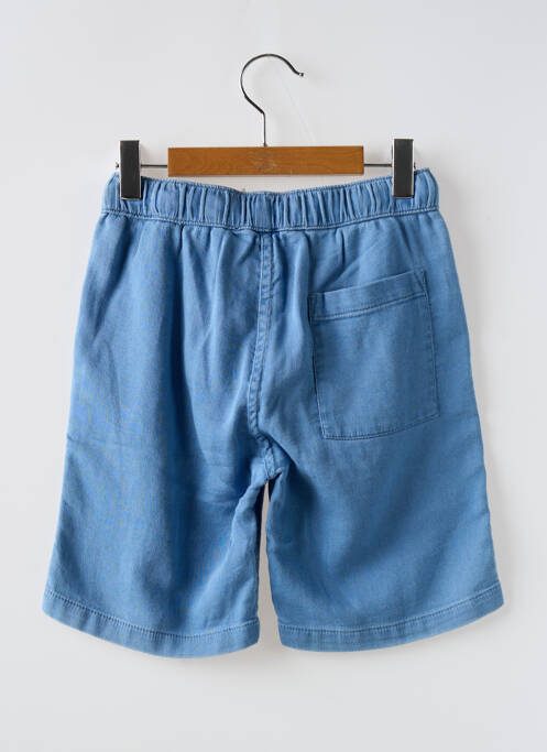 Bermuda bleu MAYORAL pour garçon