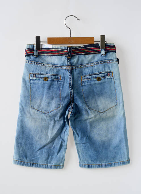 Bermuda bleu MAYORAL pour garçon