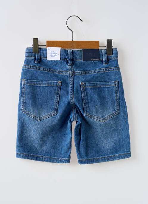 Bermuda bleu MAYORAL pour garçon