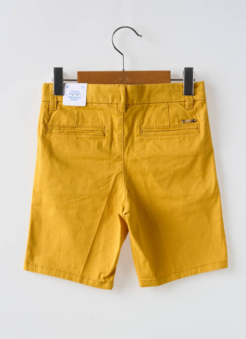 Bermuda jaune MAYORAL pour garçon
