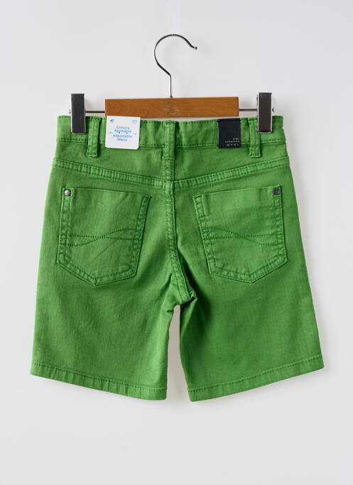 Bermuda vert MAYORAL pour garçon