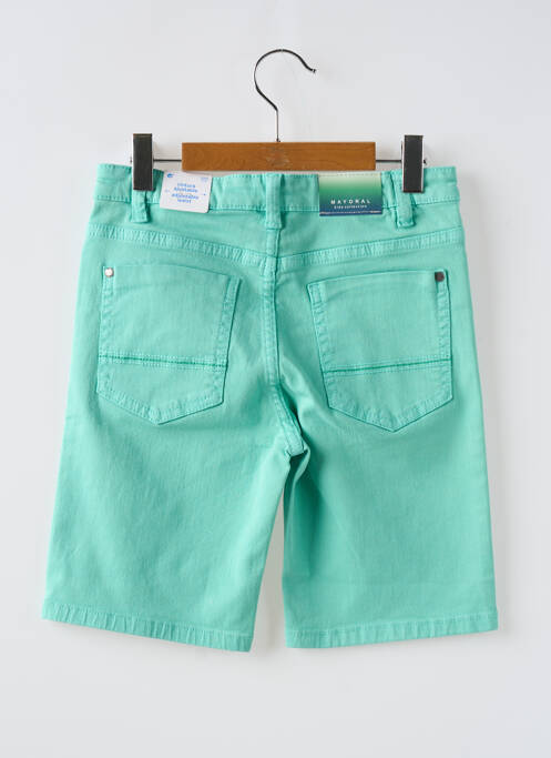 Bermuda vert MAYORAL pour garçon