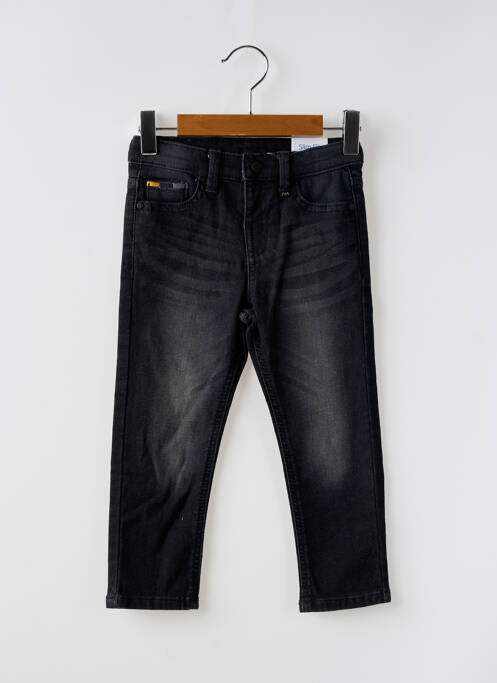 Jeans coupe slim noir MAYORAL pour garçon