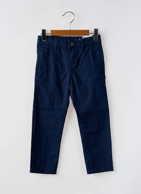 Pantalon chino bleu MAYORAL pour garçon