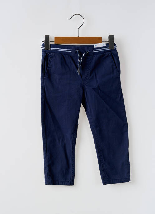 Pantalon chino bleu MAYORAL pour garçon