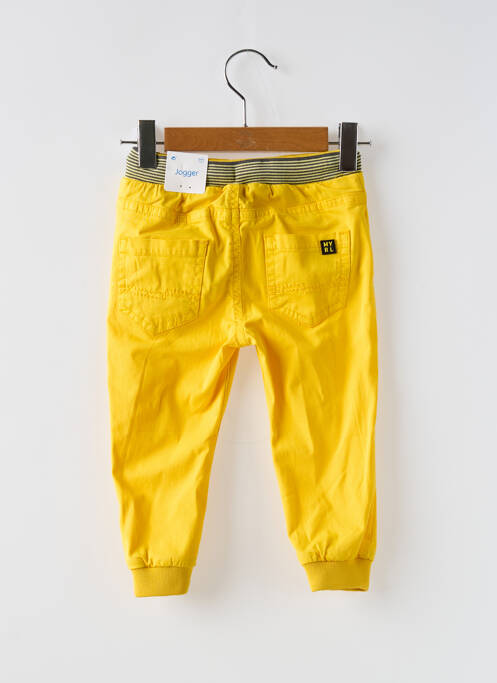 Pantalon droit jaune MAYORAL pour garçon