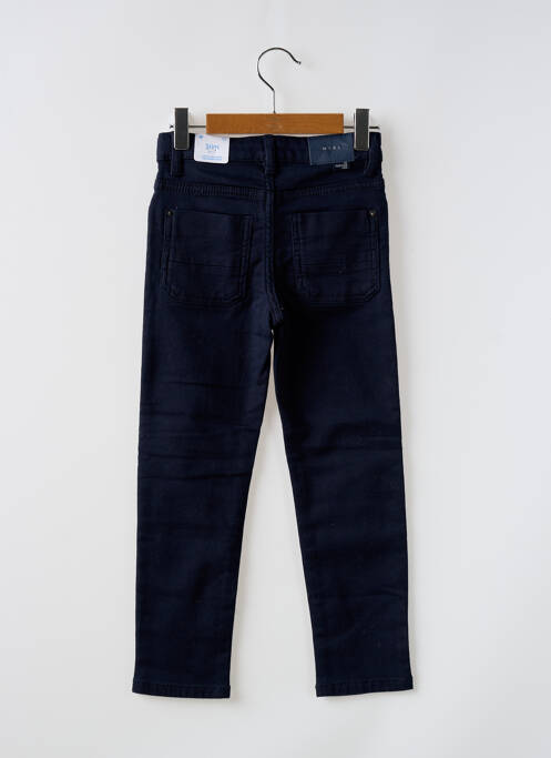 Pantalon slim bleu MAYORAL pour garçon