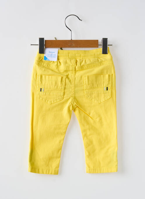 Pantalon slim jaune MAYORAL pour garçon