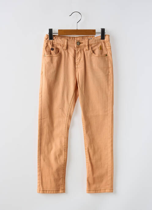 Pantalon slim marron MAYORAL pour garçon