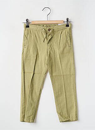 Pantalon chino coupe droite vert MAYORAL garcon