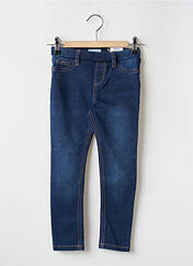 Jeans skinny bleu fonce MAYORAL pour fille seconde vue