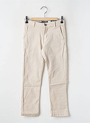 Pantalon chino beige MAYORAL pour garçon