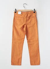 Pantalon chino orange MAYORAL pour garçon seconde vue