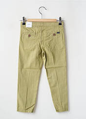 Pantalon chino vert MAYORAL pour garçon seconde vue