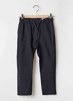 Pantalon droit noir MAYORAL pour garçon