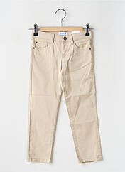 Pantalon slim beige MAYORAL pour garçon seconde vue