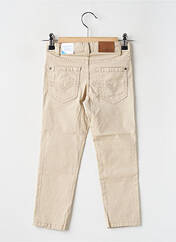 Pantalon slim beige MAYORAL pour garçon seconde vue