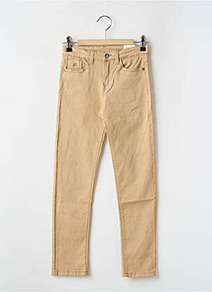 Pantalon slim beige MAYORAL pour garçon