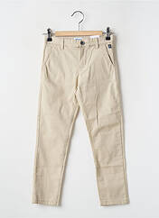 Pantalon slim beige MAYORAL pour garçon seconde vue