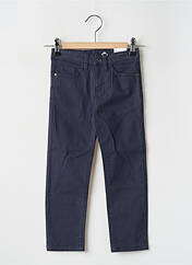 Pantalon slim bleu MAYORAL pour garçon seconde vue