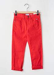 Pantalon slim rouge MAYORAL pour garçon seconde vue