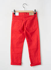 Pantalon slim rouge MAYORAL pour garçon seconde vue