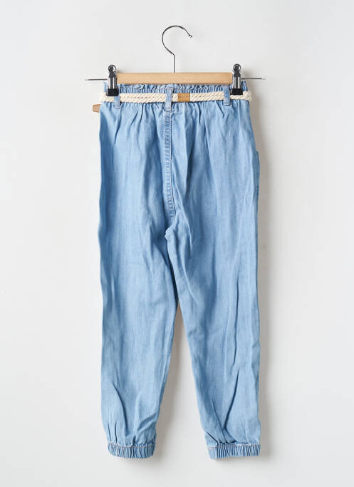 Jeans coupe droite bleu MAYORAL pour fille