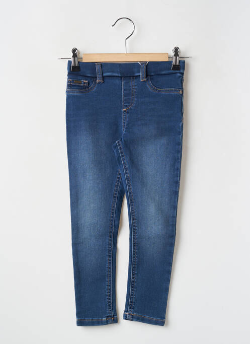 Jeans skinny bleu MAYORAL pour fille