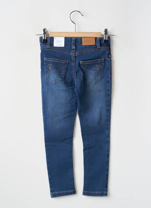 Jeans skinny bleu MAYORAL pour fille