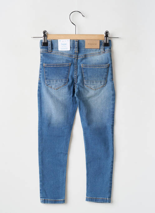Jeans skinny bleu MAYORAL pour fille