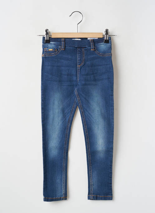 Jeans skinny bleu MAYORAL pour fille