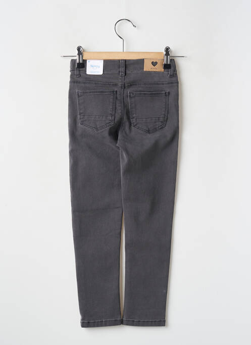 Jeans skinny gris MAYORAL pour fille