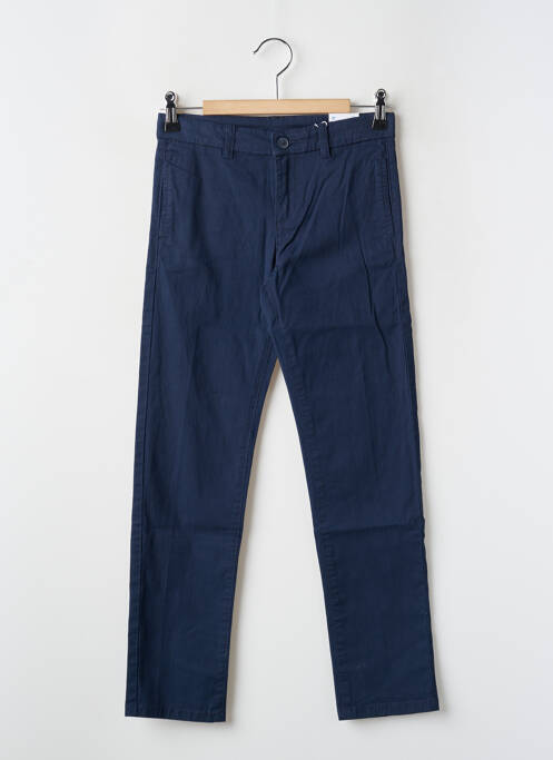 Pantalon chino bleu MAYORAL pour garçon