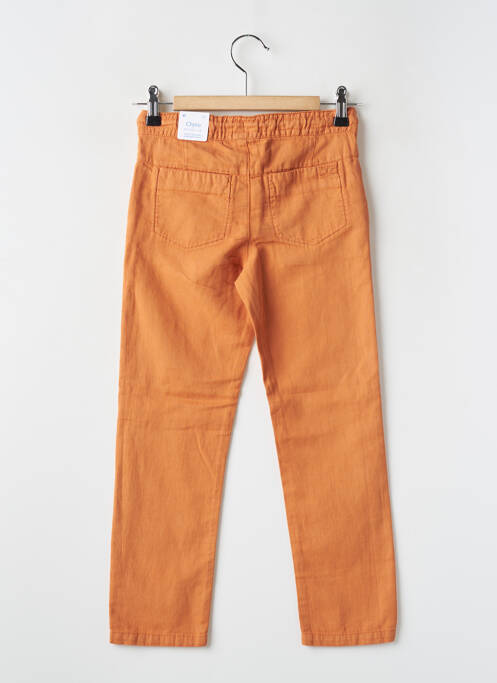 Pantalon chino orange MAYORAL pour garçon