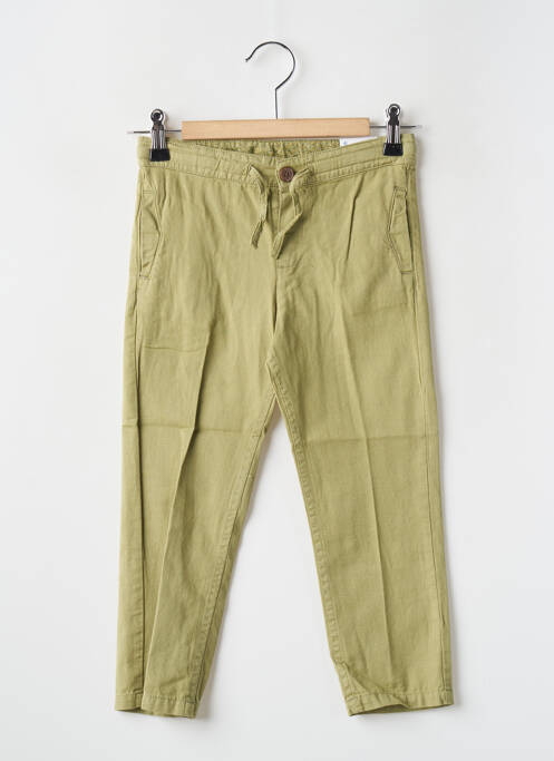 Pantalon chino vert MAYORAL pour garçon