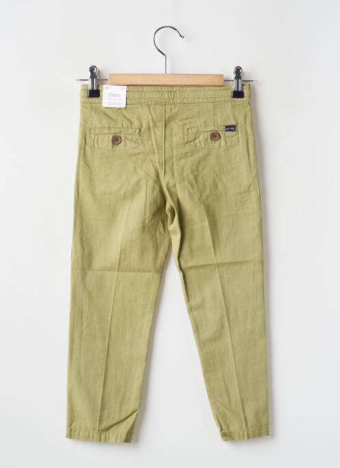 Pantalon chino vert MAYORAL pour garçon