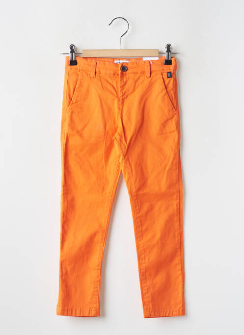 Pantalon orange MAYORAL pour garçon