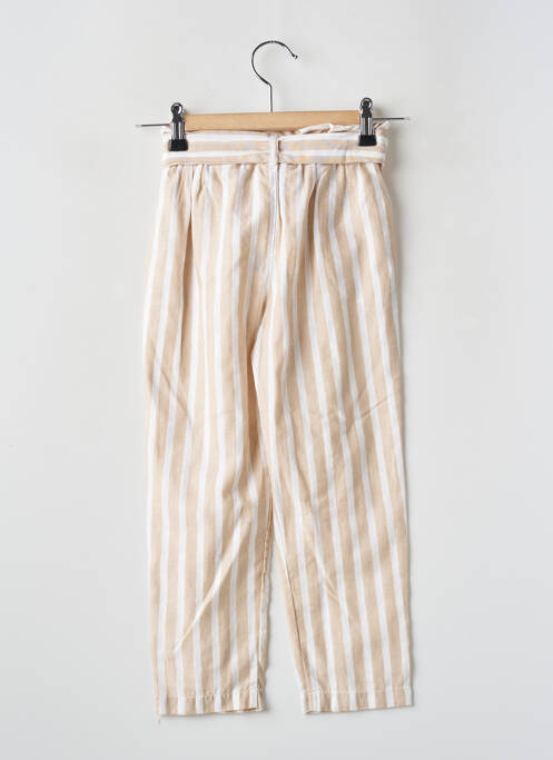 Pantalon droit beige MAYORAL pour fille