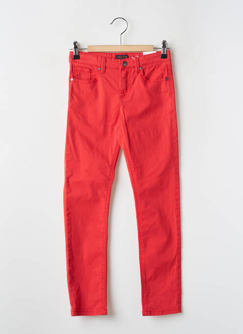 Pantalon droit rouge MAYORAL pour garçon